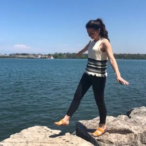 《 Madewell 》Villagrove Sweater Tank